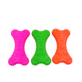 JUGUETE DE CAUCHO HUESO C-HUELLAS