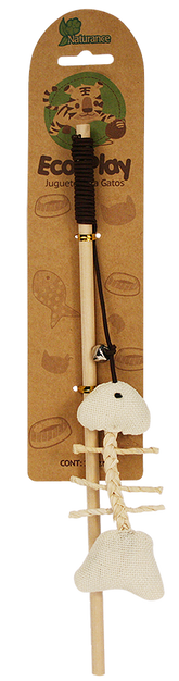 JUGUETE ECO P/GATO PESCADO
