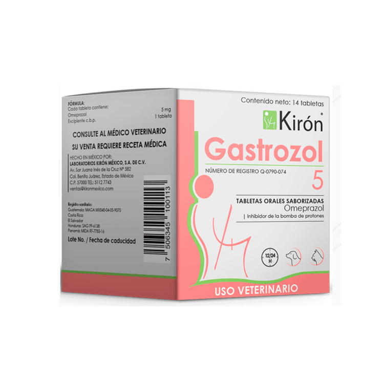 GASTROZOL 5 14 TABS