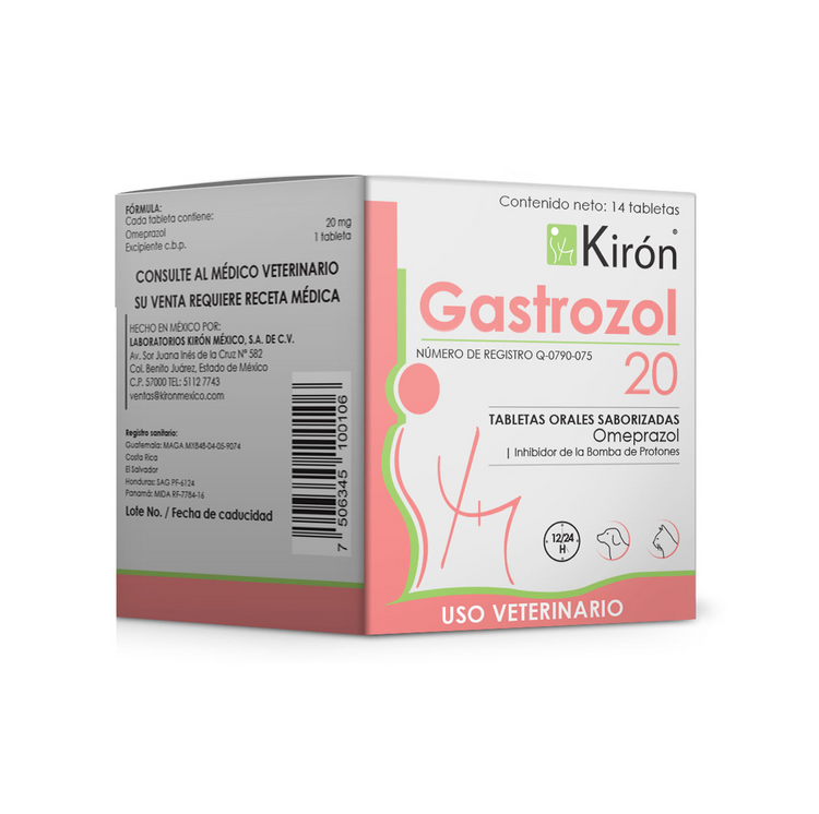 GASTROZOL 20 14 TABS