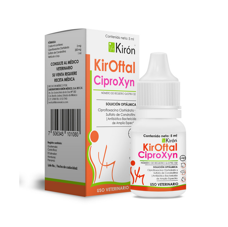 KIROFTAL CIPROXYN 5 ML