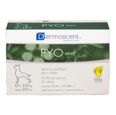 DERMOSCENT PYO SPOT 20 4 PIPETAS 1.2 ml.