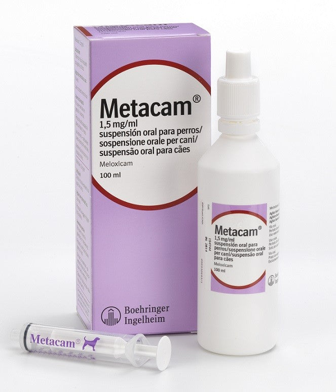 METACAM SUSPENSION ORAL 100 ML