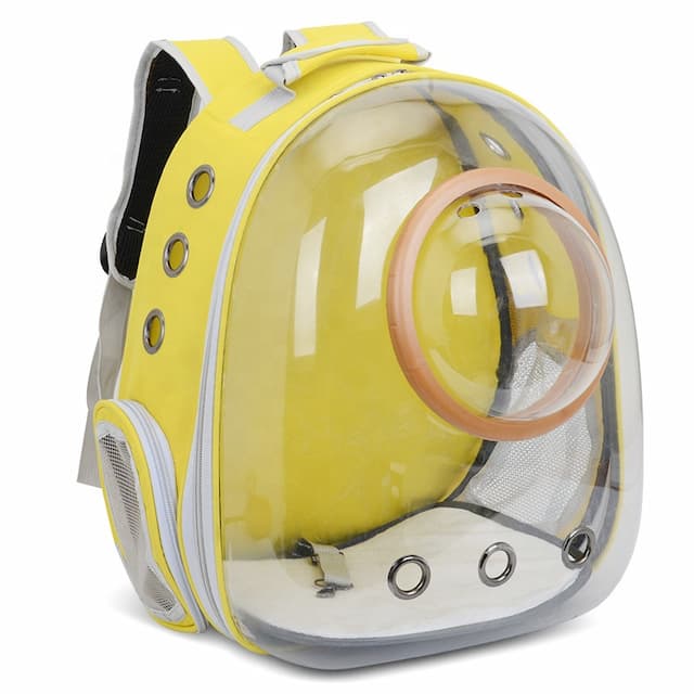 Mochila Burbuja Para Pequeñas Mascotas