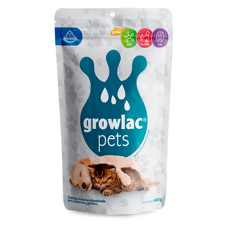 GROWLAC PET 450 gr.*