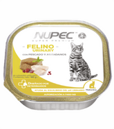 Latas Nupec Felino Urinary & Hairball 4 piezas 100 Gr.