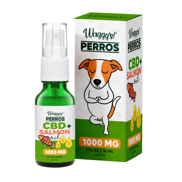 Waggy's Aceite De Oliva Para Perros 1000MG