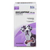 DOCARPINA 100 mg C/60 Tab.