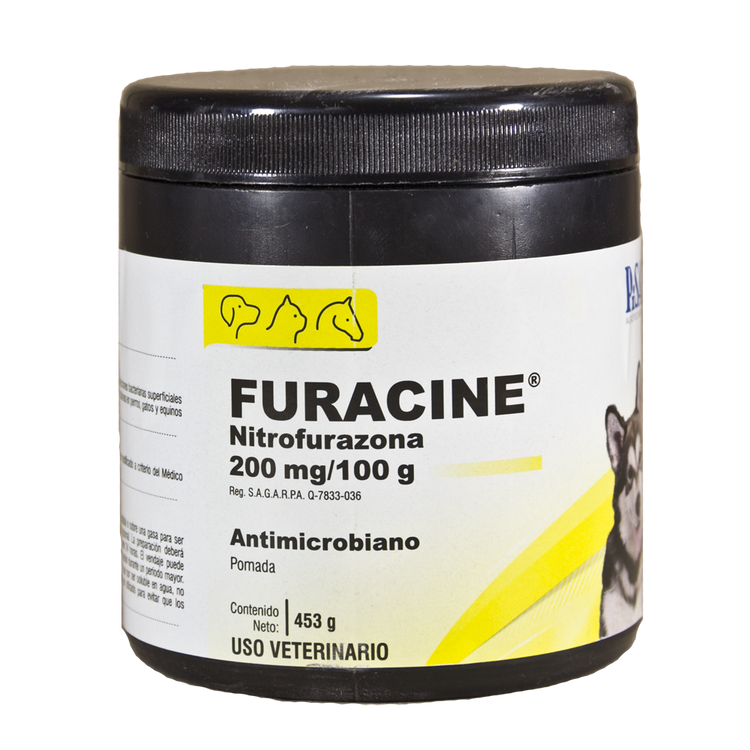 FURACINE POMADA 453 g