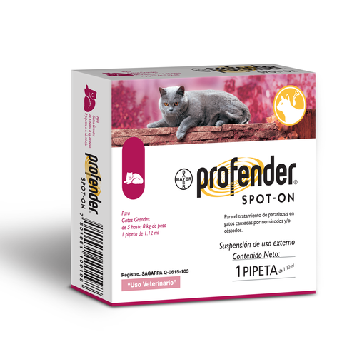 PROFENDER CAT 1x 1.12 ML