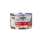 Lata Pro Plan Gato Adulto Pollo y Arroz