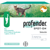 PROFENDER CAT 1x0.35 ML