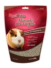 REDKITE ALIMENTO PARA CUYO 850 GR.