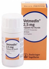 Vetmedin 2.5mg c/ 100 pzs
