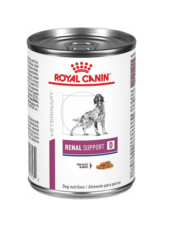 Renal Support Canine D Lata Royal Canin 385 Gr
