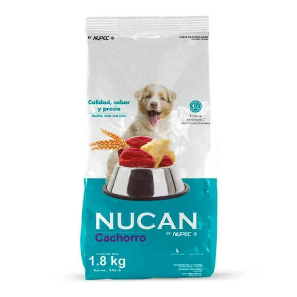 NUCAN CACHORRO RAZA MEDIANA GRANDE 1.8 KG