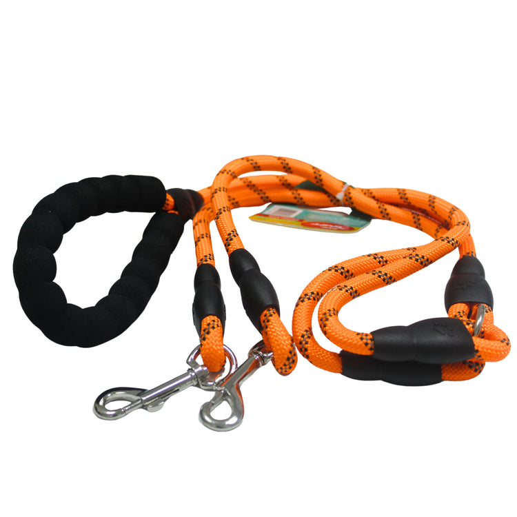 Correa Doble Gancho Naranja