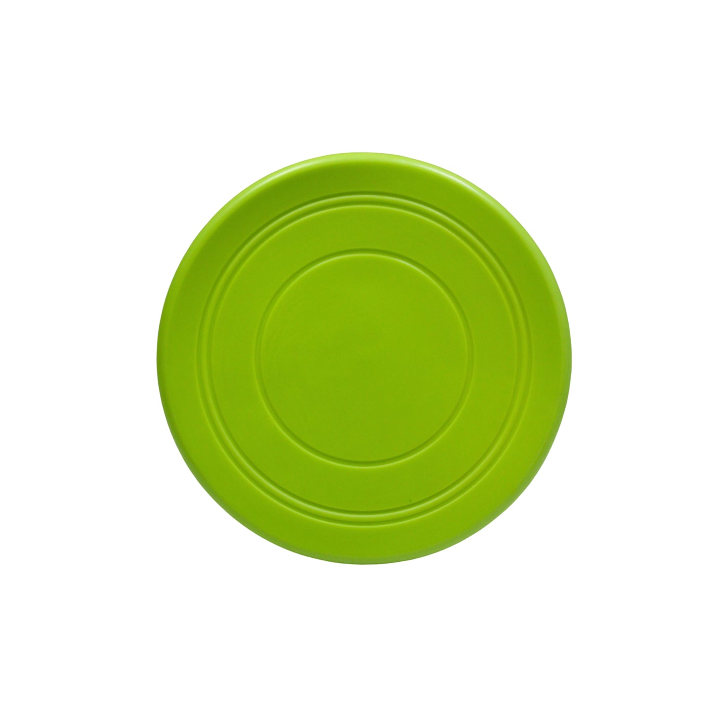 JUGUETE PARA PERRO FRISBEE VERDE