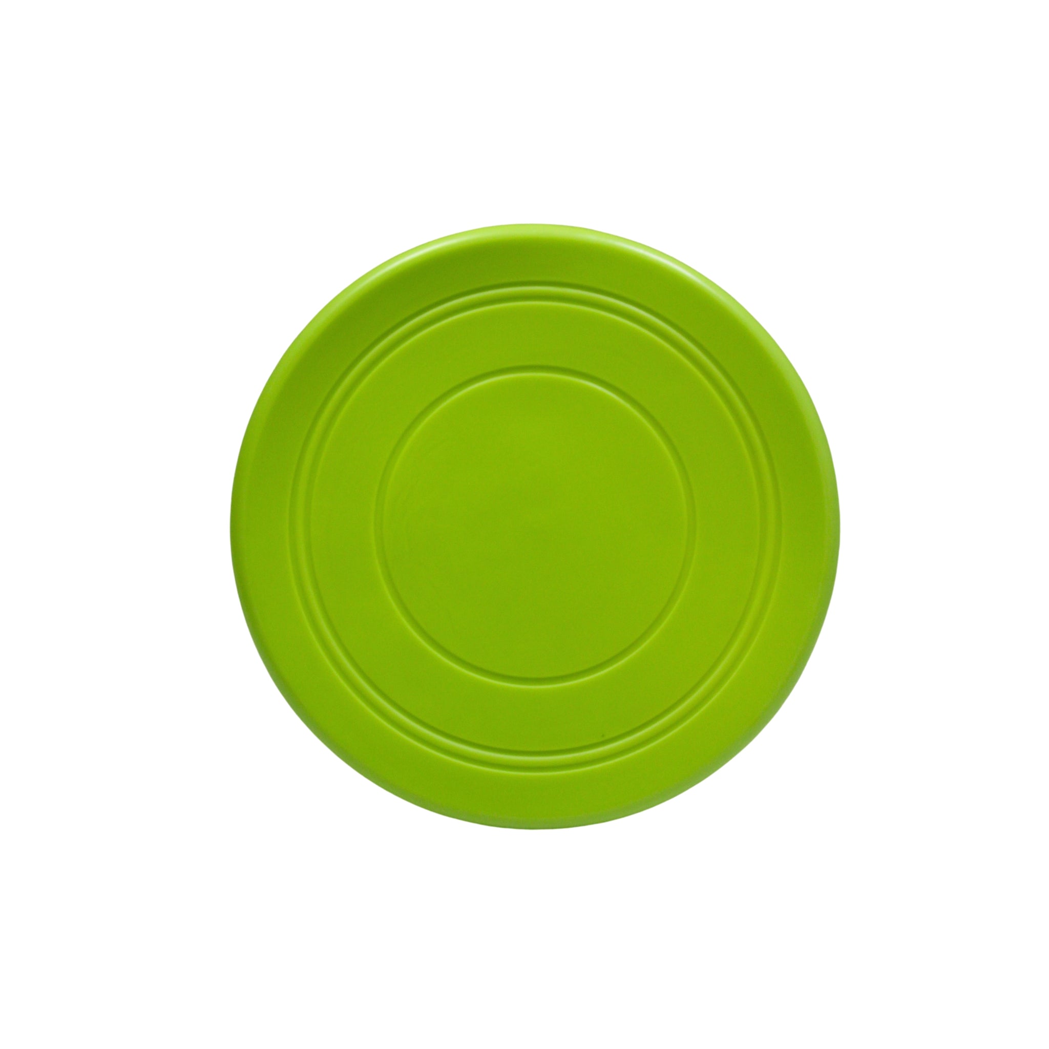 JUGUETE PARA PERRO FRISBEE VERDE