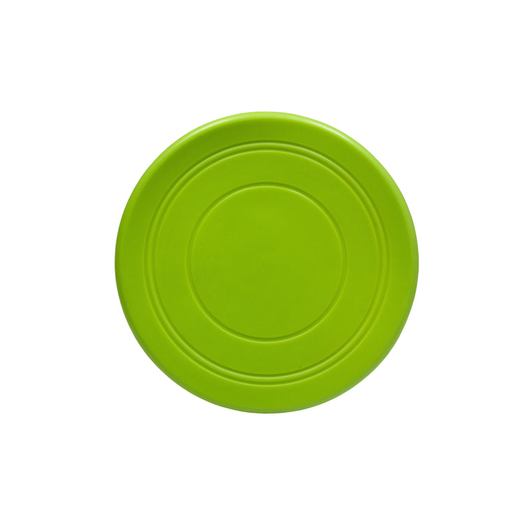 JUGUETE PARA PERRO FRISBEE VERDE