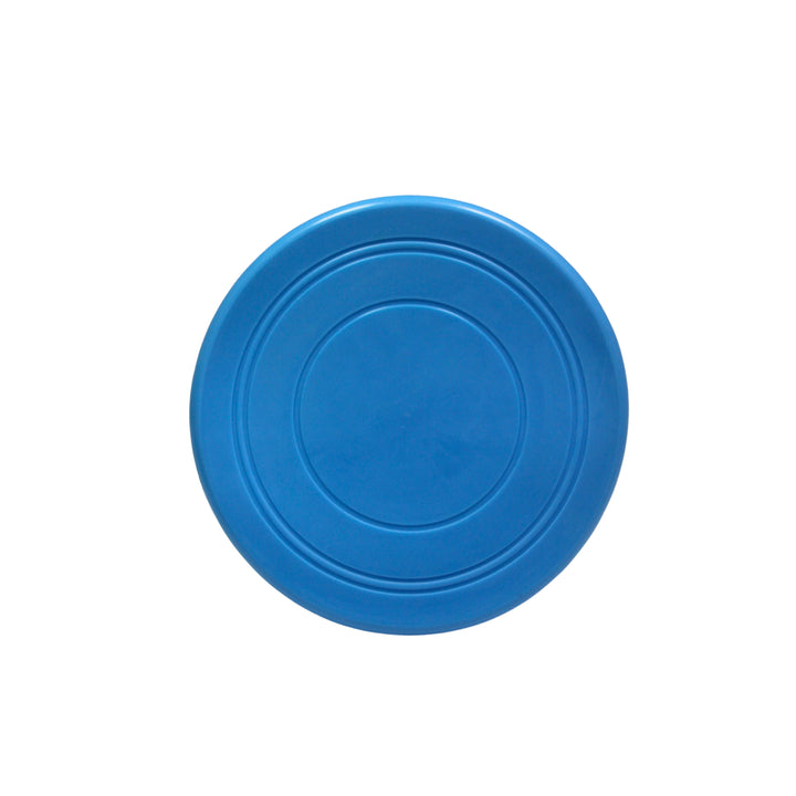 JUGUETE PARA PERRO FRISBEE AZUL