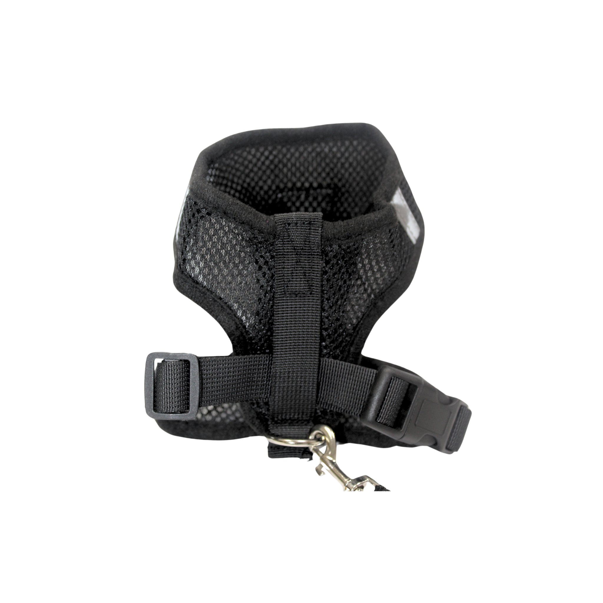 PECHERA CON CORREA PARA PERRO NEGRA