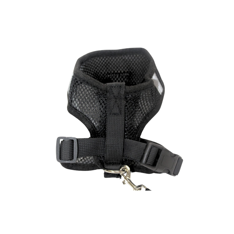 PECHERA CON CORREA PARA PERRO NEGRA