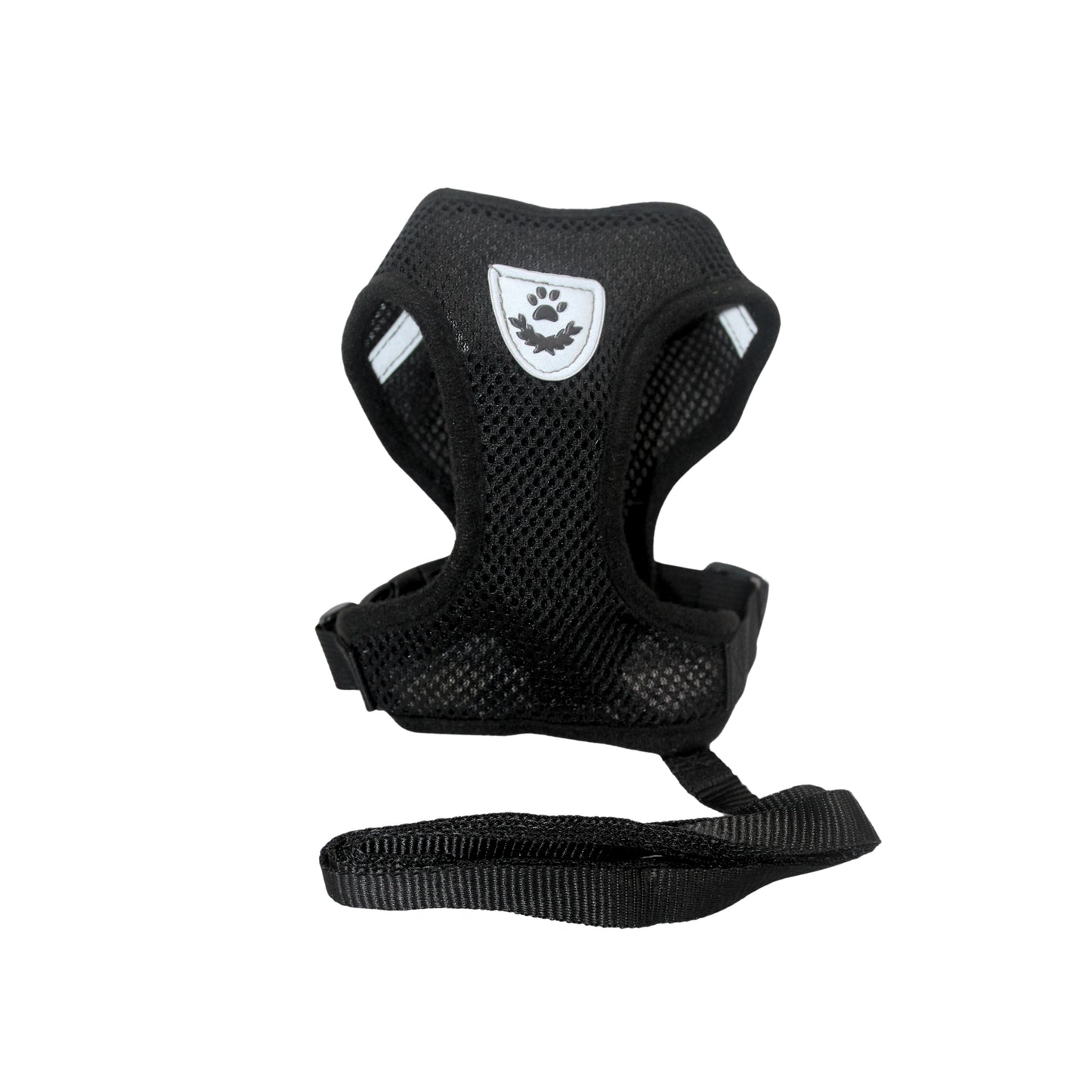 PECHERA CON CORREA PARA PERRO NEGRA