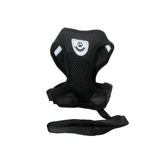 PECHERA CON CORREA PARA PERRO NEGRA