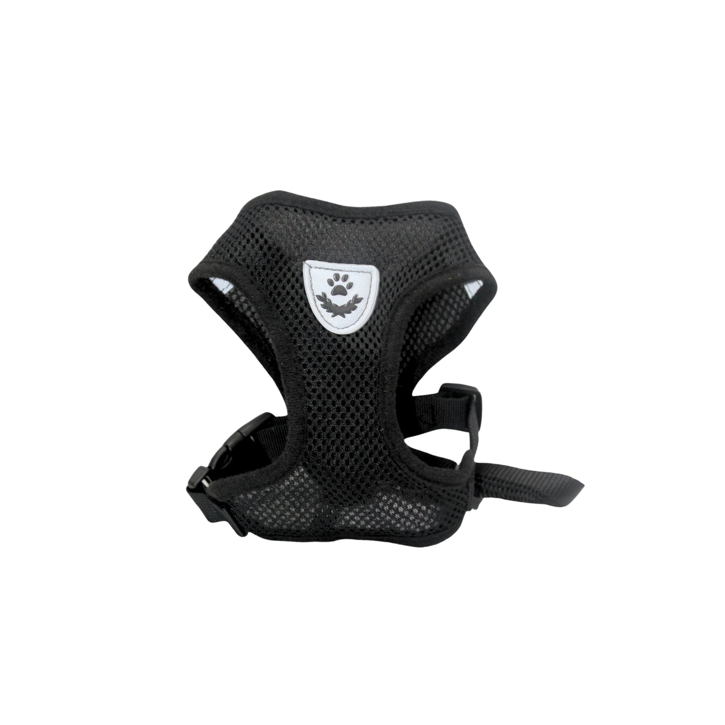 PECHERA CON CORREA PARA PERRO NEGRA