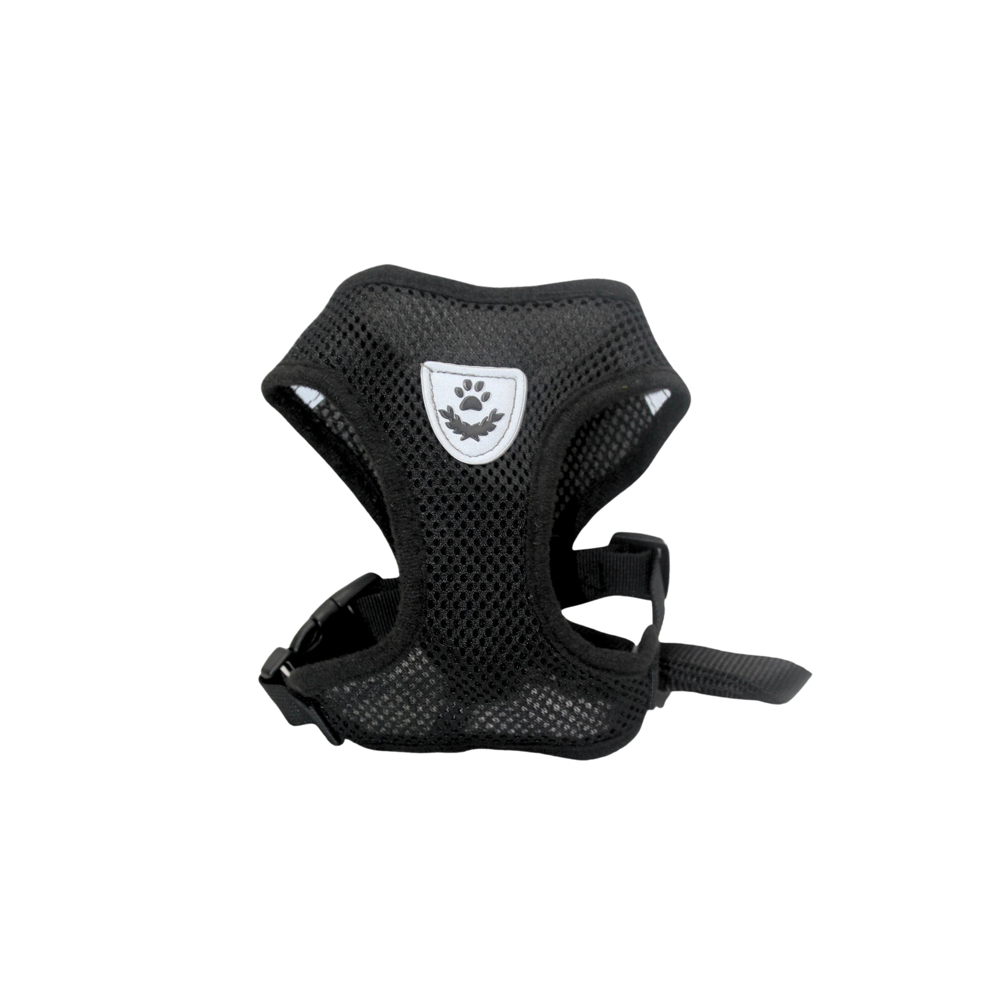 PECHERA CON CORREA PARA PERRO NEGRA