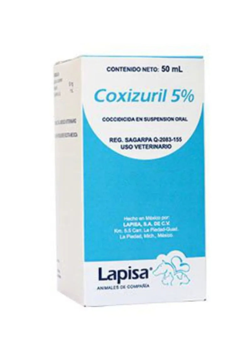 COXIZURIL 5% 50 ML