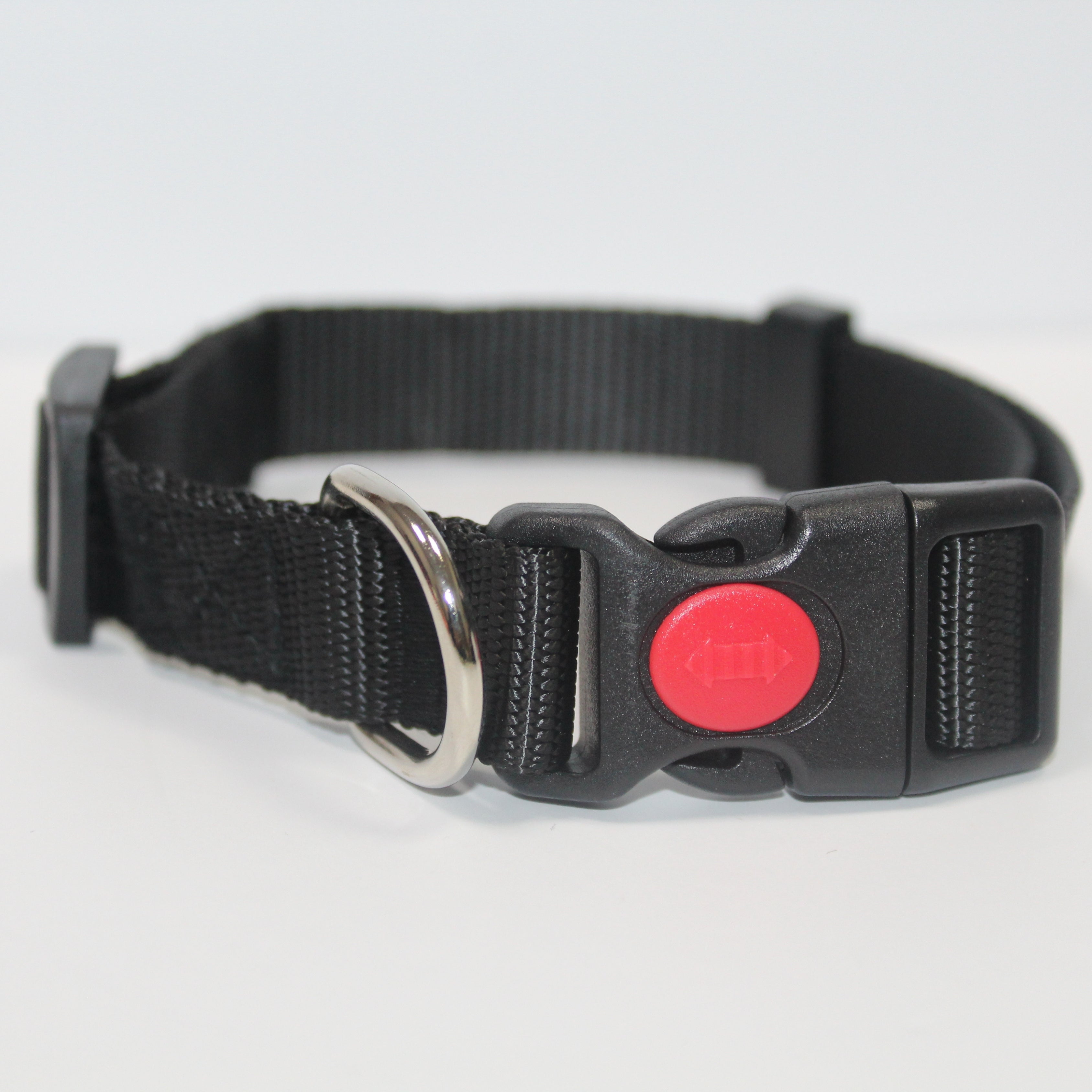 COLLAR NEGRO PARA PERROS GRANDES (diferentes tamaños)