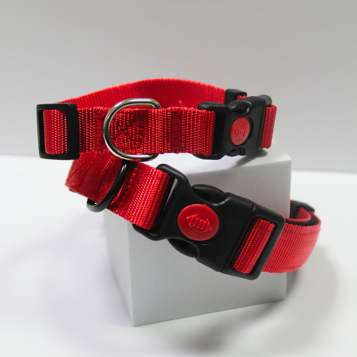 COLLAR ROJO PARA PERROS (diferentes tamaños)