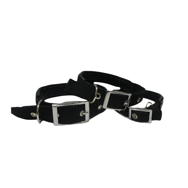 Collar Para Perro Negro (diferentes tamaños)