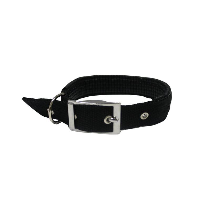 Collar Para Perro Negro (diferentes tamaños)