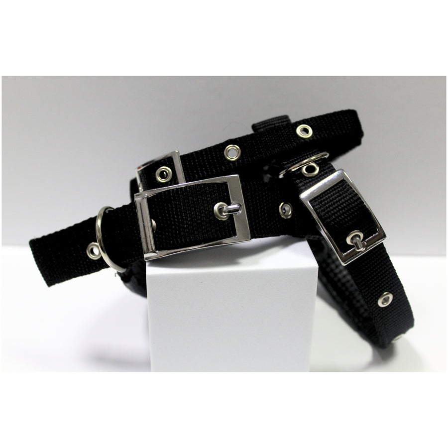 Collar Para Perro Negro (diferentes tamaños)