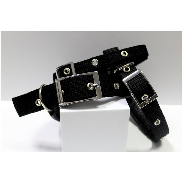 Collar Para Perro Negro (diferentes tamaños)
