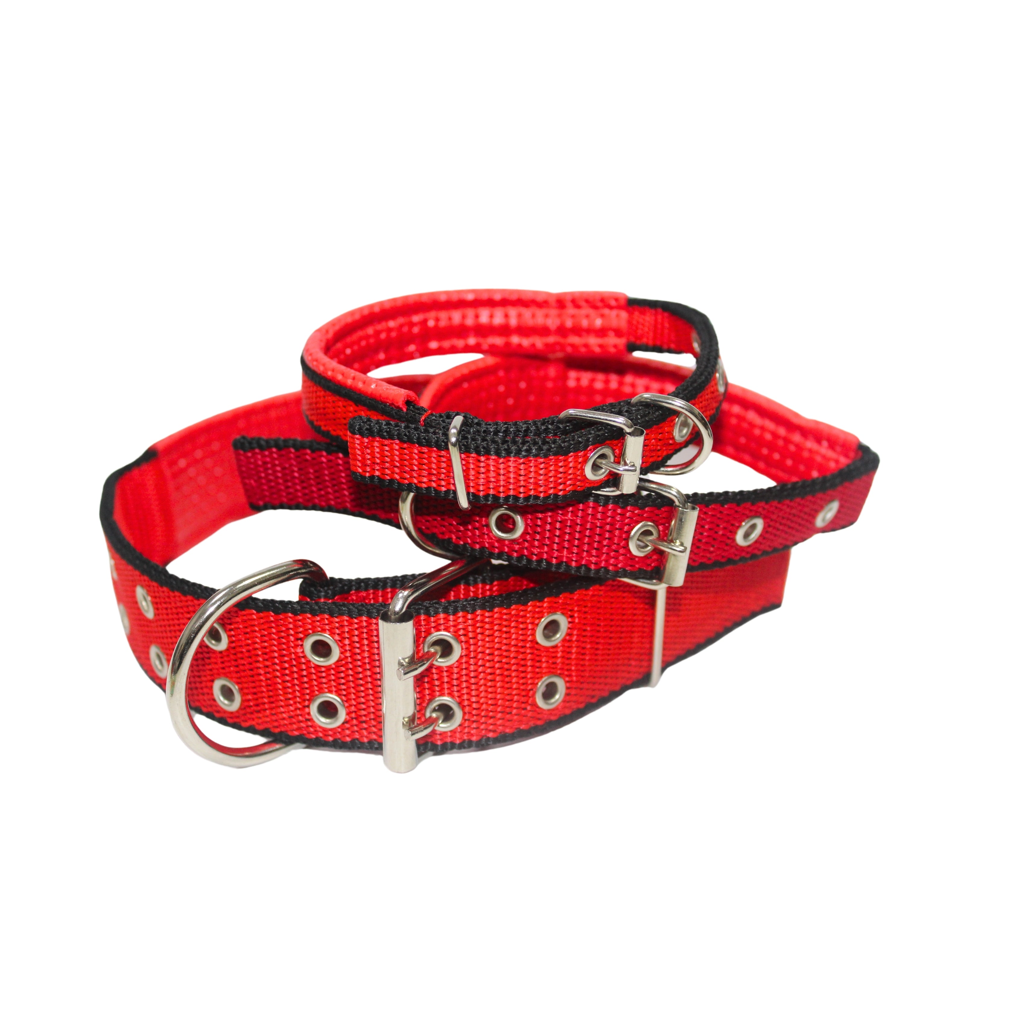 Collar Para Perro Rojo (diferentes tamaños)