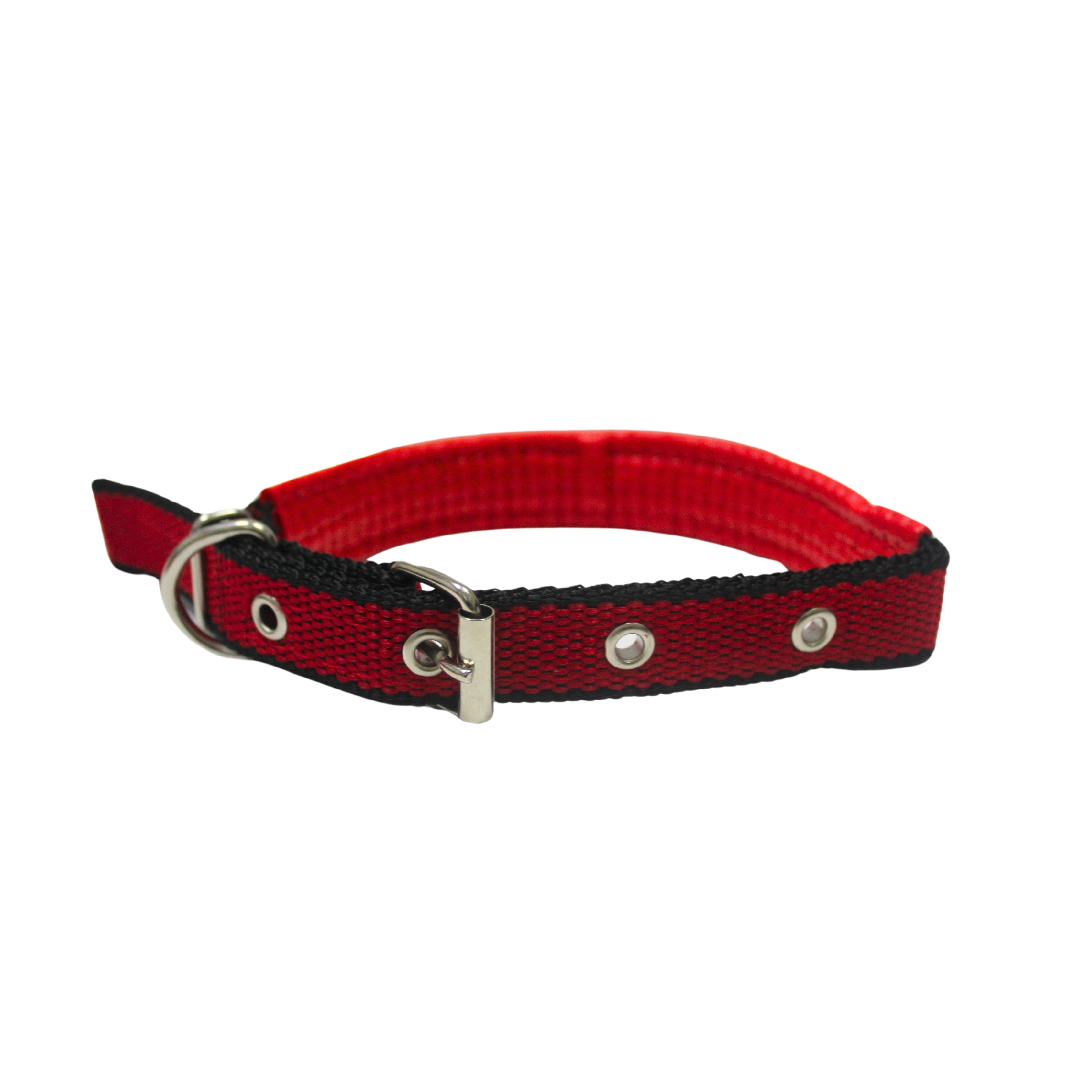 Collar Para Perro Rojo (diferentes tamaños)