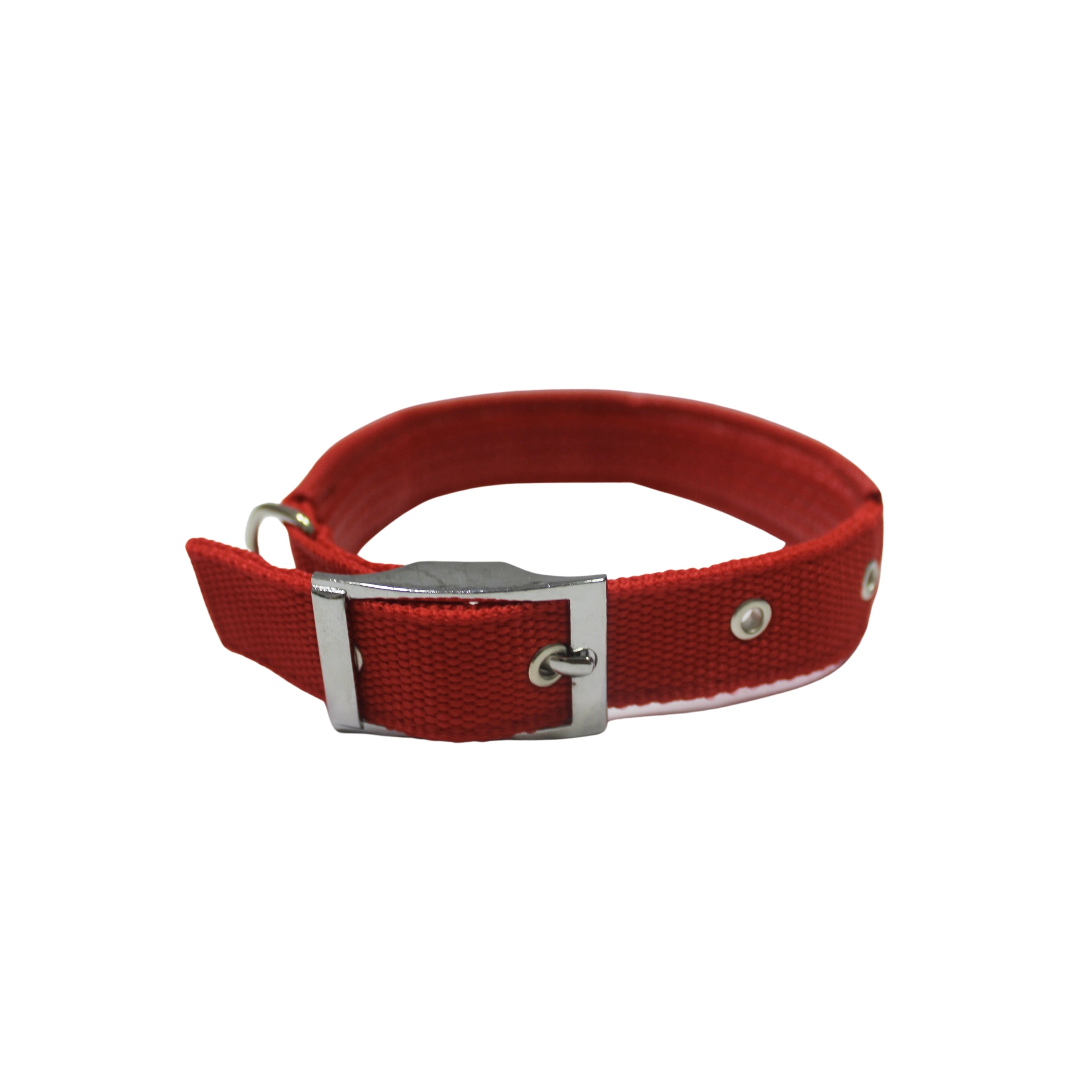 Collar Para Perro Rojo (diferentes tamaños)