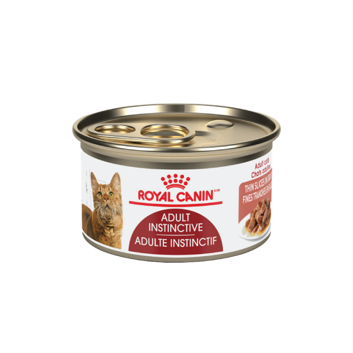 Lata Adult Instinctive Thin Slices in Gravy 85 grs Royal Canin