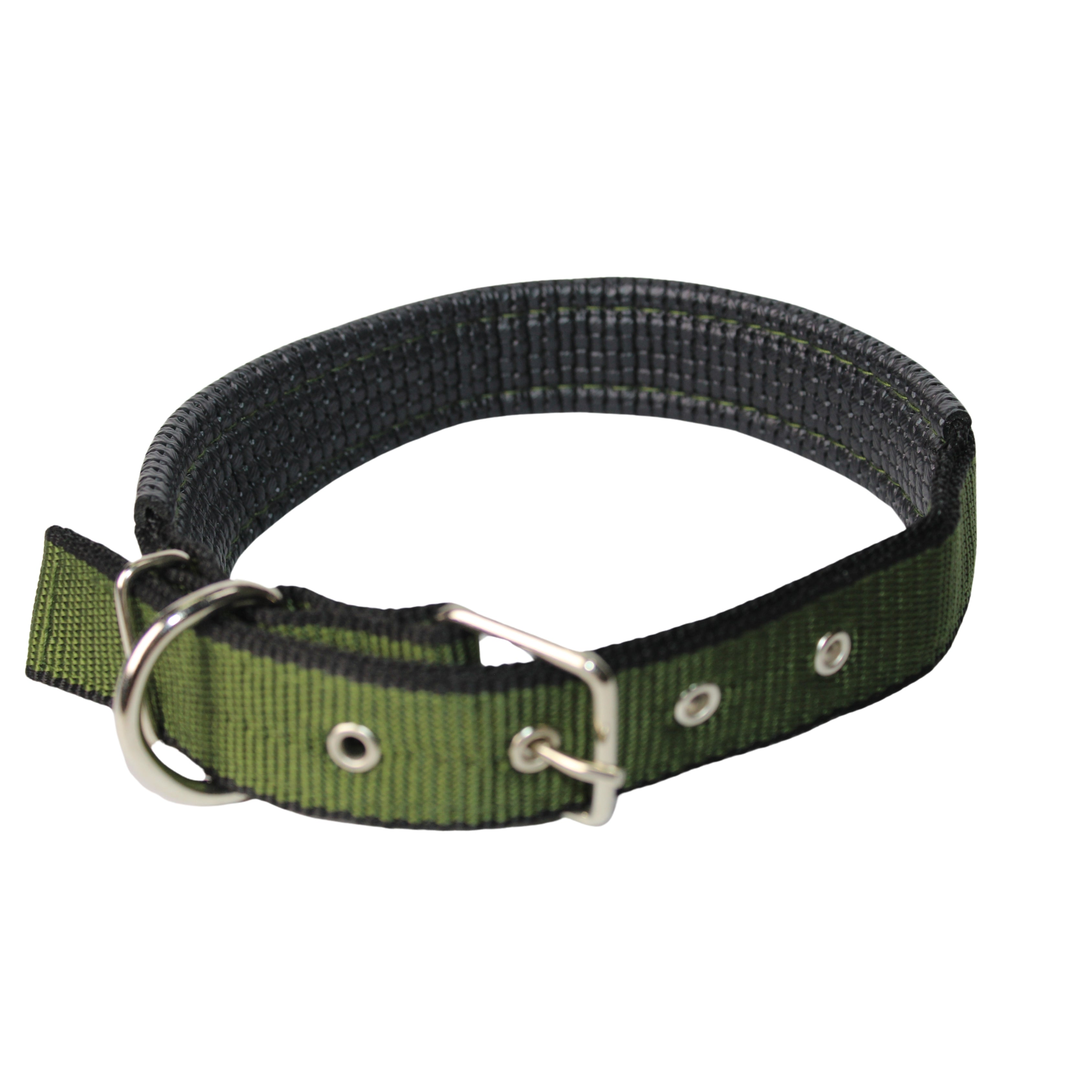 Collar para Perro Verde (diferentes tamaños)