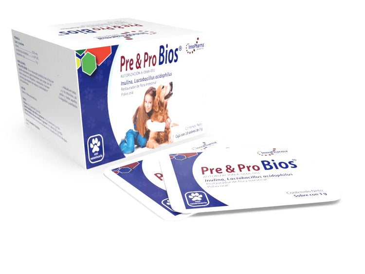 PRE & PRO BIOS C/10 SOBRES 3GRS (PROBIOTICOS)