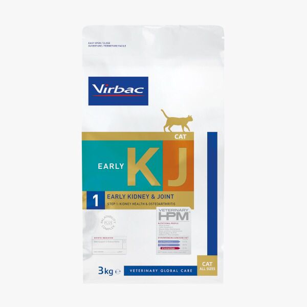 Virbac Cat Early Kidney & Joint 3 KG