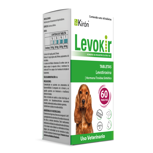 LEVOKIR 60 TABLETAS