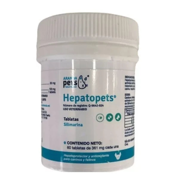 HEPATOPETS 100 MG