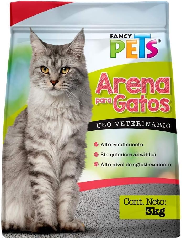 ARENA P/GATO 3 KG