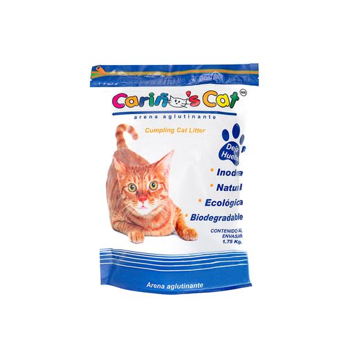 ARENA SANITARIA PARA GATO 1.750 KG