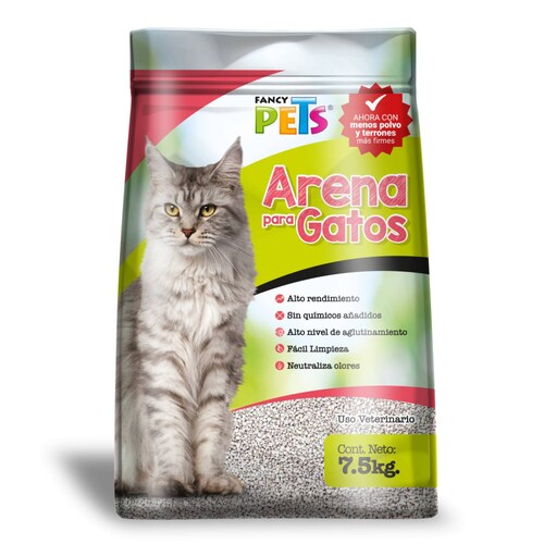 ARENA PARA GATO 7.5KG